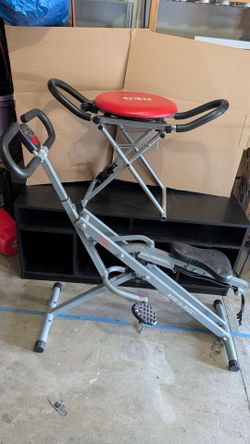 Squat/row machine and ab(?) seat