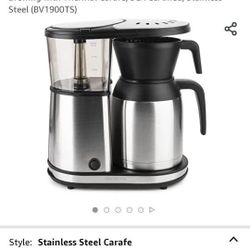 Coffe Maker Bonativa 6 Minutes.. Cafetera Listo En 6 Minutos