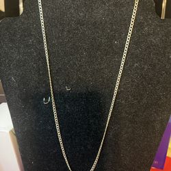 Steling Silver With Gold Plated 