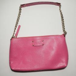 Kate Spade Byrd Wellesley Pink Leather Small Shoulder Bag