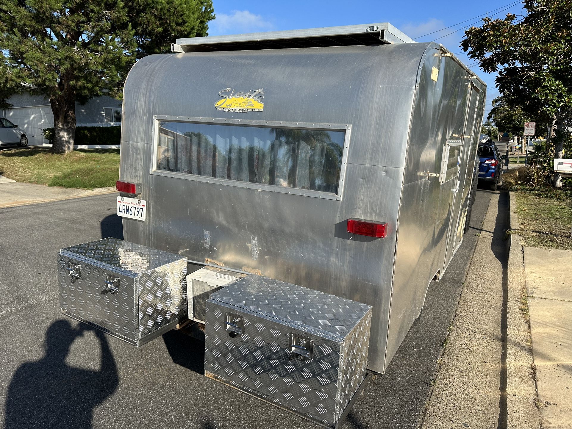 1960 Siesta W/ Solar Panels