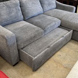 Sleeper Sectional With Storage 