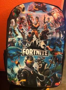 New Fortnite Backpack. Colorful.