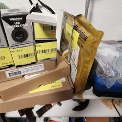 Commercial Grade Lighting Set Up With Controls And Drivers