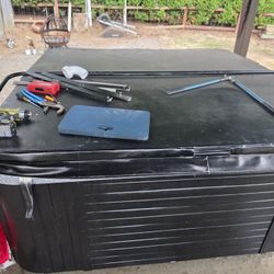 Hot tub cover
