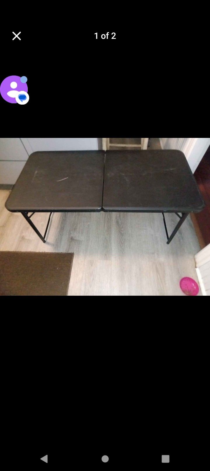 4 Foot Long Folding Table