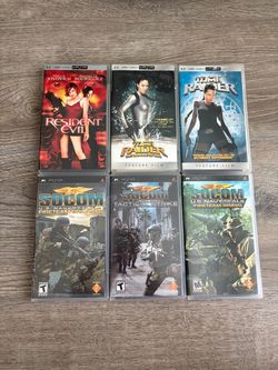 $5 PSP Games