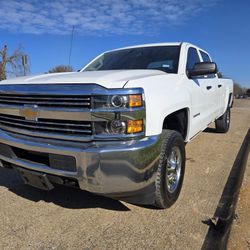 2018 Chevy Silverado 2500hd 4x2 