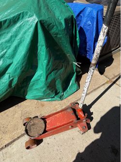 Used heavy duty floor jack