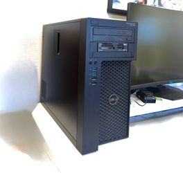 Dell Precision Tower 3620 Workstation Desktop – Like New/Excellent Condition
