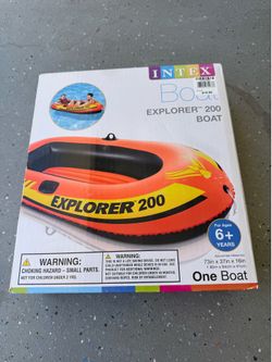 Intex Explorer 200 Inflatable Boat