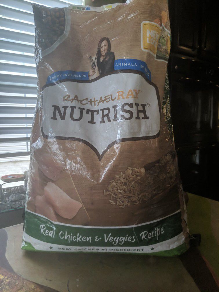 Rachel Ray Nutrish Dog Food 40lb