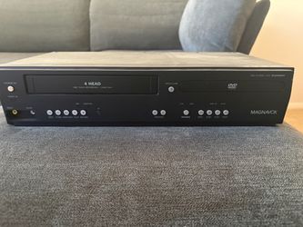 Magnavox DVD Player VCR Combo