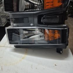 2020 Silverado 1500 Left Headlight