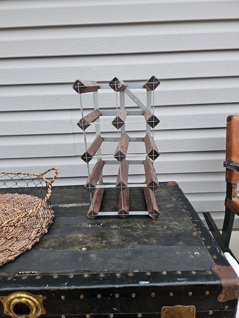 10 Bottle Wine Rack 