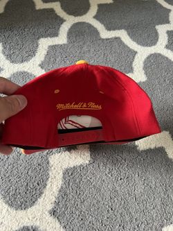 Mitchell And Ness Atlanta Hawks SnapBack