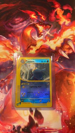 Lanturn Aquapolis Reverse Holo