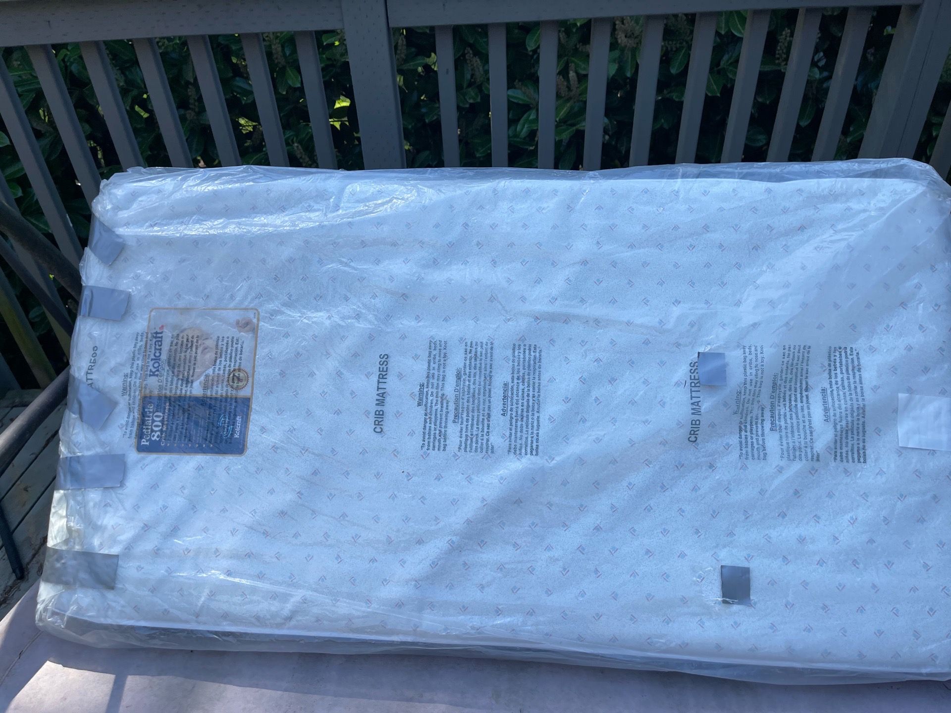 Crib mattress
