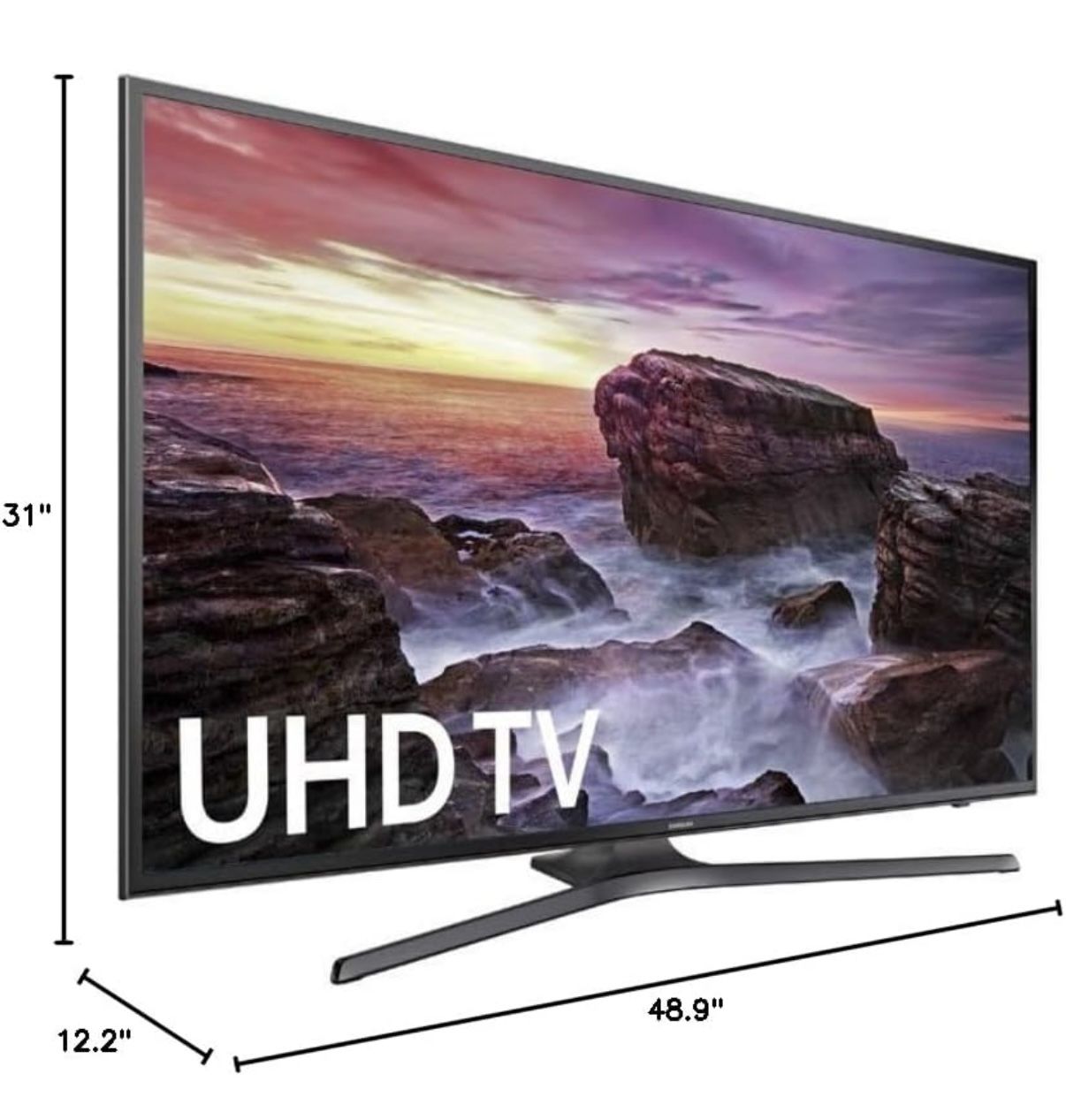 Samsung Electronics UN55MU6290 55-Inch 4K Ultra HD Smart LED TV