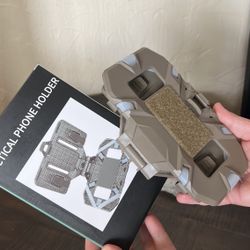 Tactical Phone Chest Mount Holder (Brand New)