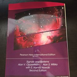 Signals And Systems Oppenheim Second Edition