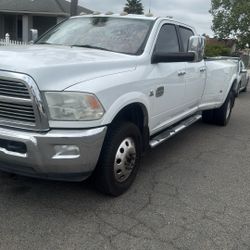 2012 Cummins 4x4 Dually 