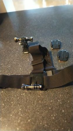 Gopro helmet accessory kit