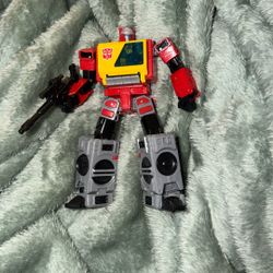 Autobot Blaster With Eject (legacy)