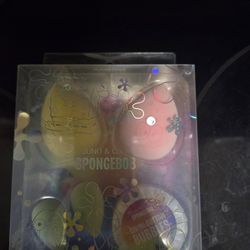 JunoCo X SpongeBob Sponge Set