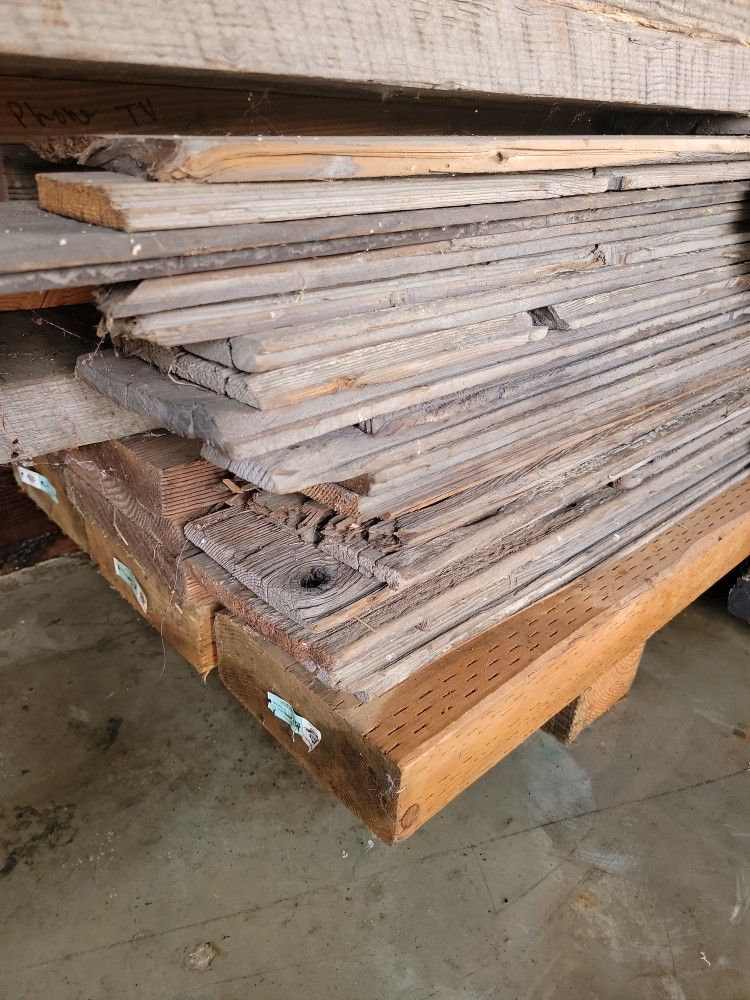 Old Cedar Tounge And Groove