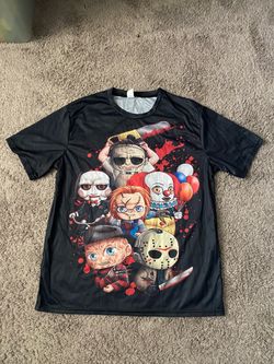 Horror Graphic T-shirt size XXL