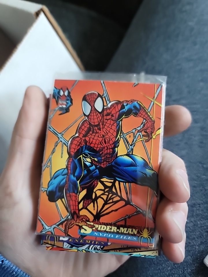 90’s Fleer Marvel And Dc Cards