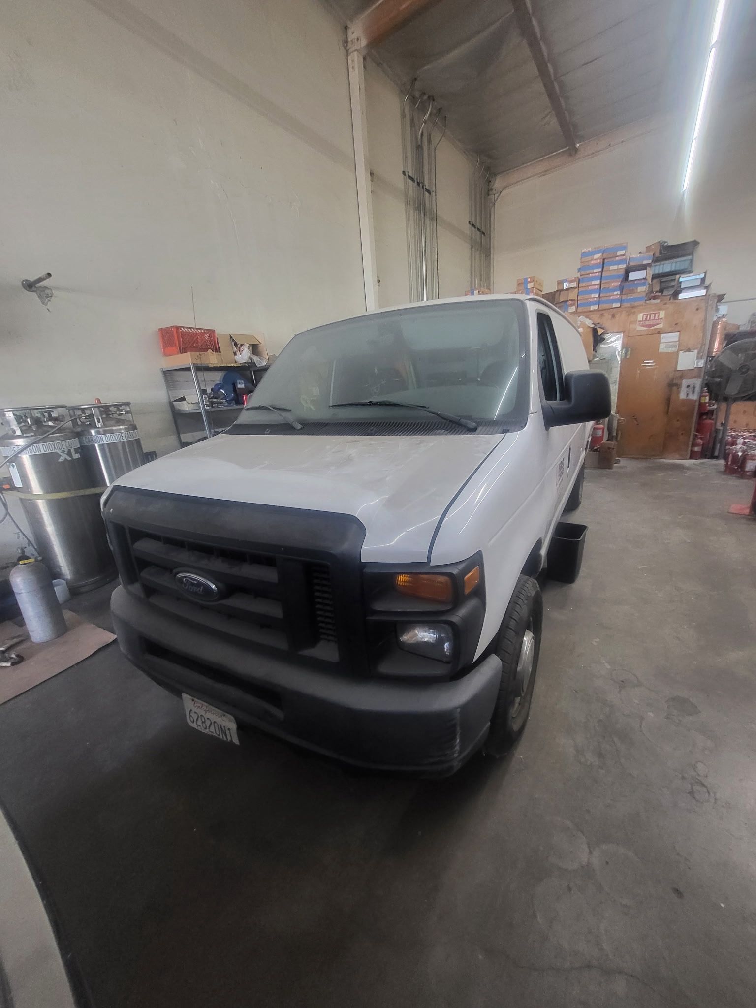 2008 Ford Econoline Cargo