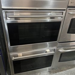 Wolf Double Oven Combo 30” Stainless Steel 