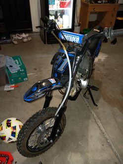 SSR 110 dirt bike
