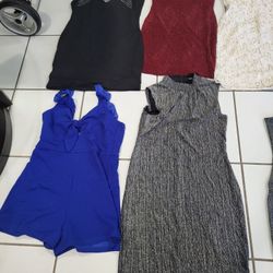 Dresses For Women In Good Condition Size Large $10 Each 