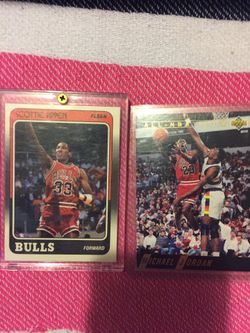 Jordan and Pippen