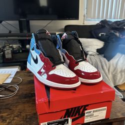 Jordan 1 Fearless