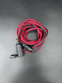 NOCO GC019 12V Plug 12FT Extension Cable Cigarette Lighter Socket 15A