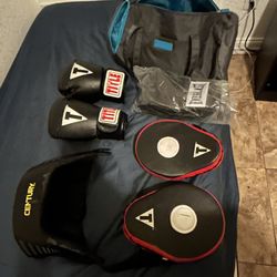 Boxing Gloves, Headgear, And Other Boxing Equipment 