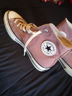 Converse barely used size 9/5