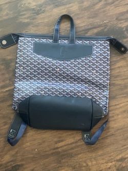 Goyard Alpin Backpack Navy Blue