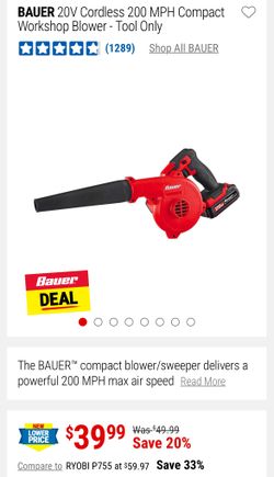 Bauer Blower