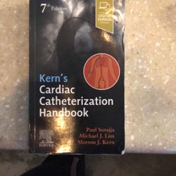Kern’s  Cardiac catheterization Handbook 7th Edition 