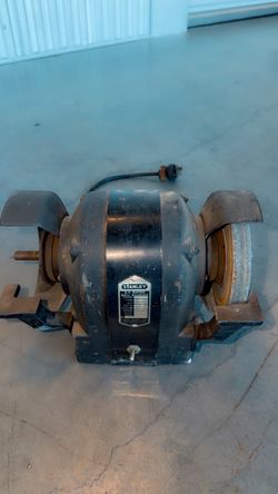 STANLEY H56A 1/4 HP BENCH GRINDER 3450/2850 RPM