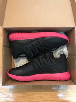 Adidas Red/black Tubular Radial size 10