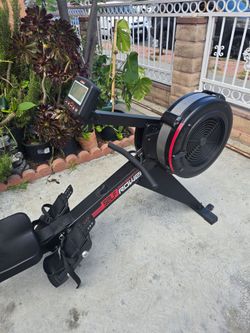 Air rowing Exercises Machine