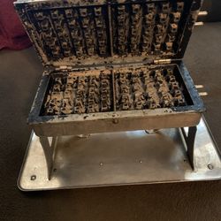 Vintage Waffle Maker