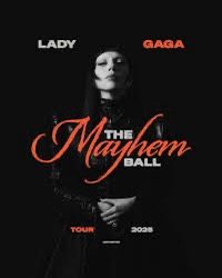 4 Tickets To Lady Gaga Aug 6th 2nd Row!