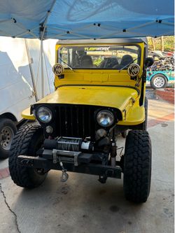 1948 Jeep Willys
